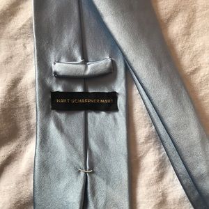 Hart, Shaffner and Marx light blue tie